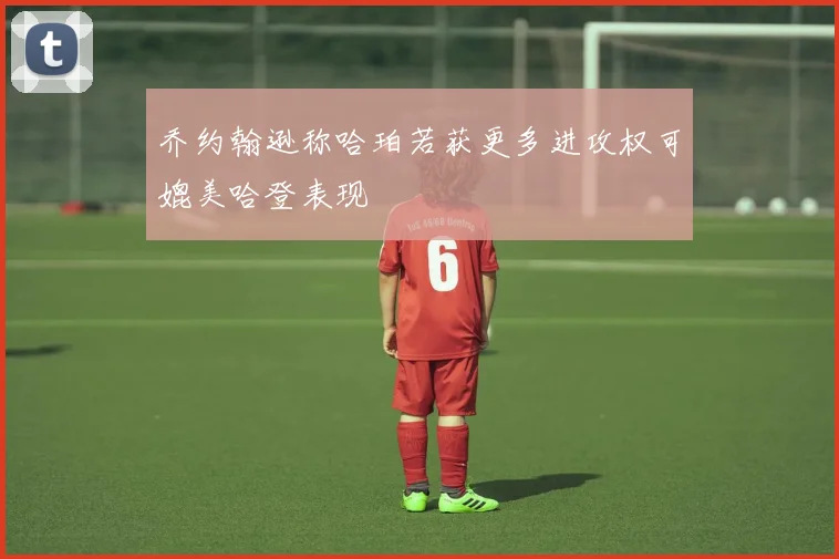 乔约翰逊称哈珀若获更多进攻权可媲美哈登表现