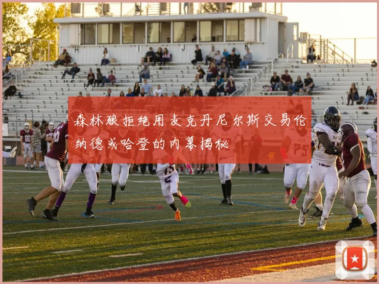 森林狼拒绝用麦克丹尼尔斯交易伦纳德或哈登的内幕揭秘